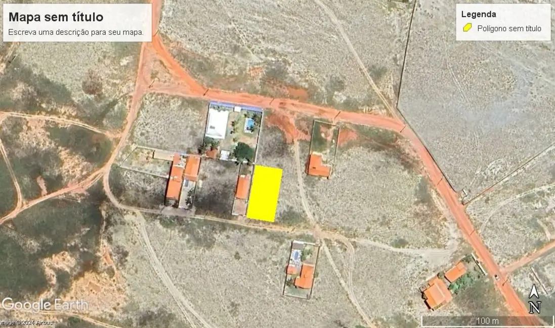 Foto 3 de Terreno / Lote à venda, 800m2 em Sao Goncalo Do Amarante - CE