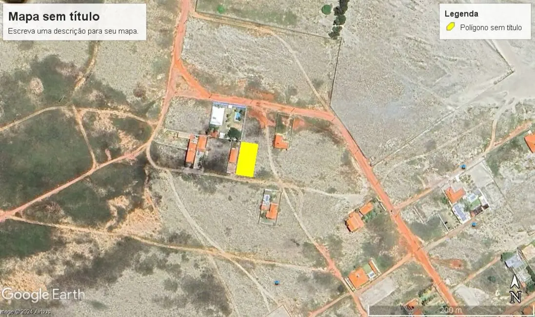 Foto 5 de Terreno / Lote à venda, 800m2 em Sao Goncalo Do Amarante - CE