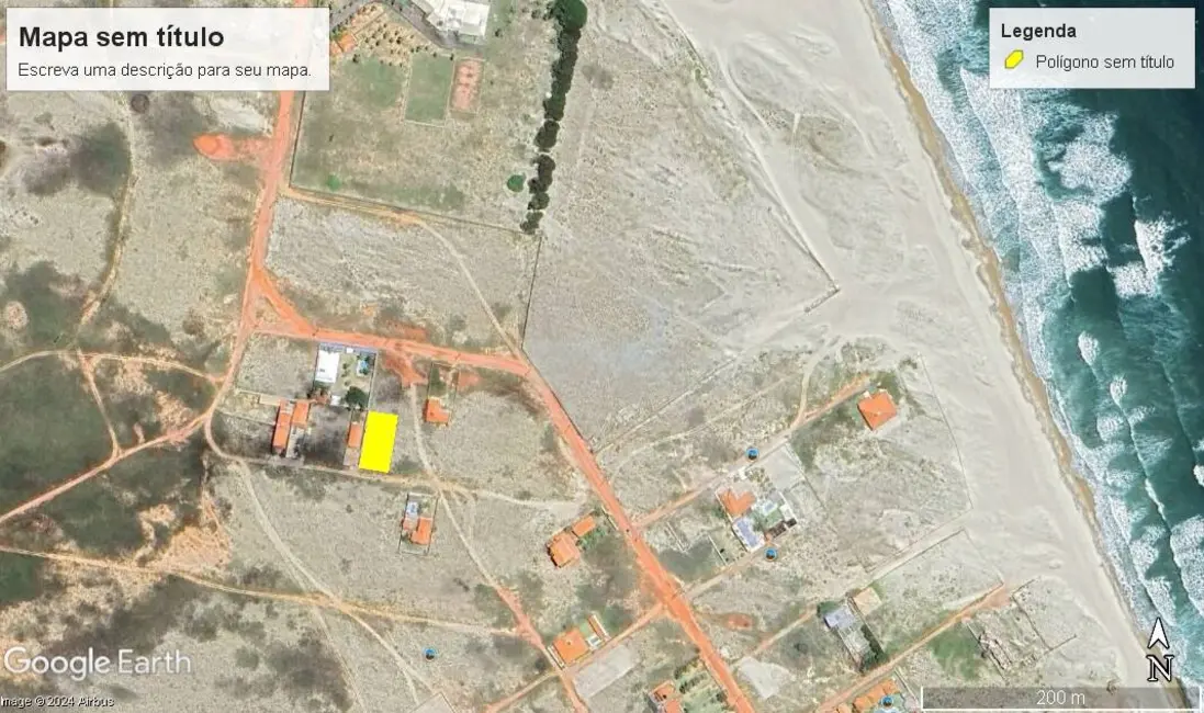 Foto 7 de Terreno / Lote à venda, 800m2 em Sao Goncalo Do Amarante - CE