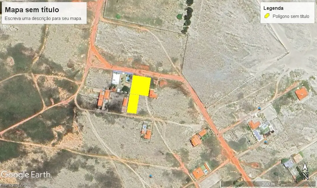 Terreno / Lote à venda, 2400m2 em Sao Goncalo Do Amarante - CE - imagem 4 Foto 4 de Terreno / Lote à venda, 2400m2 em Sao Goncalo Do Amarante - CE