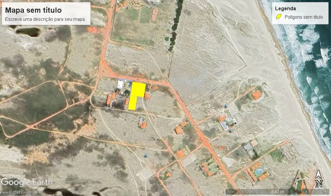 Terreno / Lote à venda, 2400m2 em Sao Goncalo Do Amarante - CE - imagem 5 Foto 5 de Terreno / Lote à venda, 2400m2 em Sao Goncalo Do Amarante - CE