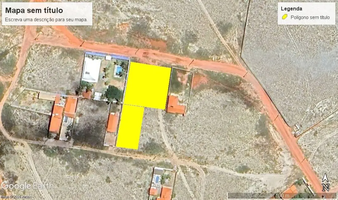 Terreno / Lote à venda, 2400m2 em Sao Goncalo Do Amarante - CE - imagem 2 Foto 2 de Terreno / Lote à venda, 2400m2 em Sao Goncalo Do Amarante - CE
