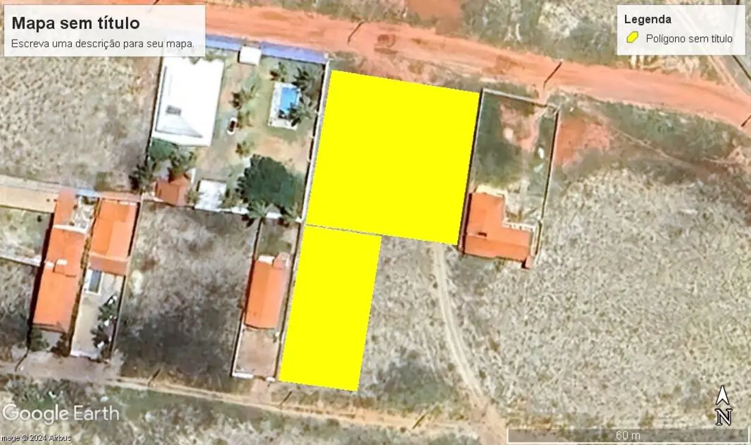 Terreno / Lote à venda, 2400m2 em Sao Goncalo Do Amarante - CE - imagem 3 Foto 3 de Terreno / Lote à venda, 2400m2 em Sao Goncalo Do Amarante - CE