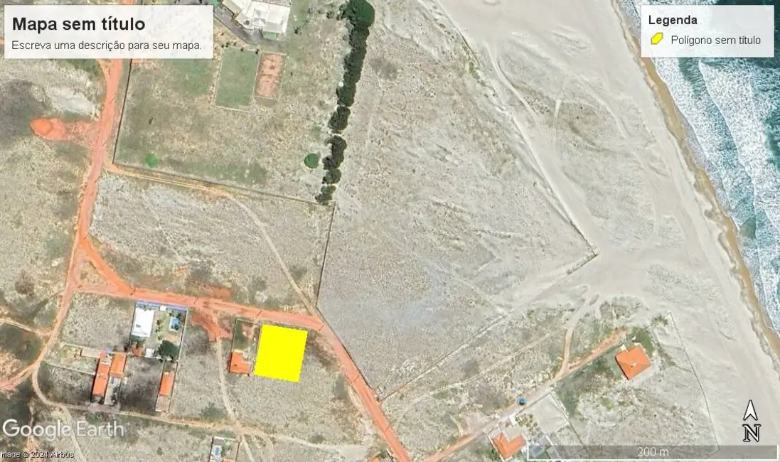 Terreno / Lote à venda, 800m2 em Sao Goncalo Do Amarante - CE - imagem 3 Foto 3 de Terreno / Lote à venda, 800m2 em Sao Goncalo Do Amarante - CE