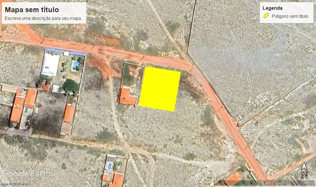 Terreno / Lote à venda, 800m2 em Sao Goncalo Do Amarante - CE - imagem 4 Foto 4 de Terreno / Lote à venda, 800m2 em Sao Goncalo Do Amarante - CE