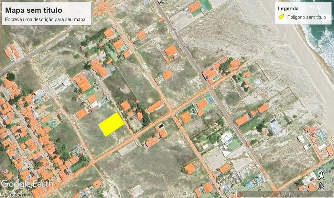 Terreno / Lote à venda, 1120m2 em Sao Goncalo Do Amarante - CE - imagem 9 Foto 9 de Terreno / Lote à venda, 1120m2 em Sao Goncalo Do Amarante - CE