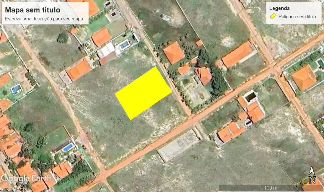 Terreno / Lote à venda, 1120m2 em Sao Goncalo Do Amarante - CE - imagem 3 Foto 3 de Terreno / Lote à venda, 1120m2 em Sao Goncalo Do Amarante - CE
