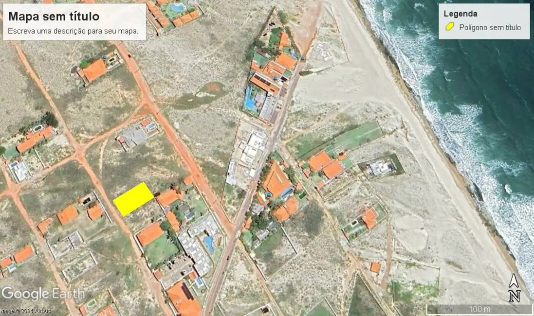 Terreno / Lote à venda, 780m2 em Sao Goncalo Do Amarante - CE - imagem 1 Foto 1 de Terreno / Lote à venda, 780m2 em Sao Goncalo Do Amarante - CE