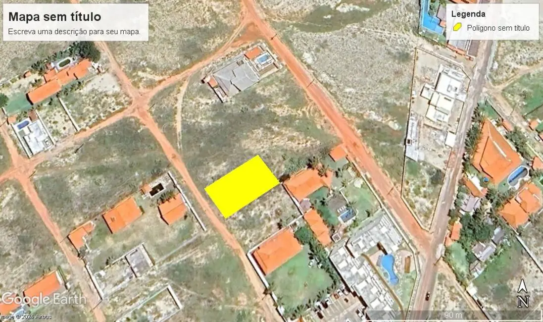 Terreno / Lote à venda, 780m2 em Sao Goncalo Do Amarante - CE - imagem 3 Foto 3 de Terreno / Lote à venda, 780m2 em Sao Goncalo Do Amarante - CE