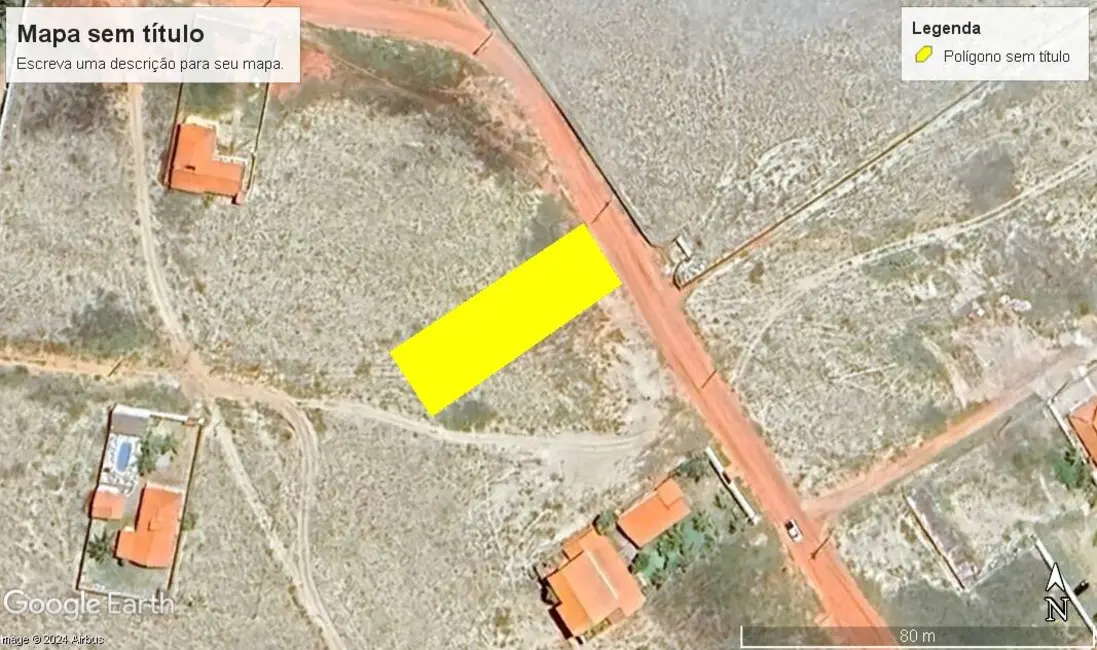 Terreno / Lote à venda, 730m2 em Sao Goncalo Do Amarante - CE - imagem 2 Foto 2 de Terreno / Lote à venda, 730m2 em Sao Goncalo Do Amarante - CE