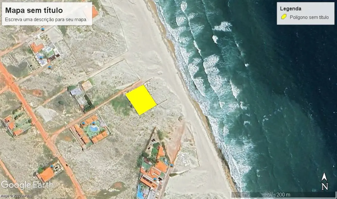 Terreno / Lote à venda, 1480m2 em Sao Goncalo Do Amarante - CE - imagem 6 Foto 6 de Terreno / Lote à venda, 1480m2 em Sao Goncalo Do Amarante - CE