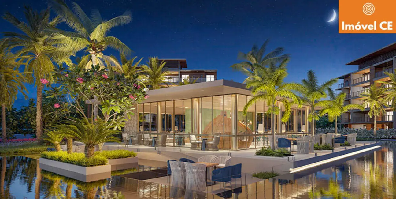 Foto 4 de Apartamento com 3 quartos à venda, 134m2 em Aquiraz - CE