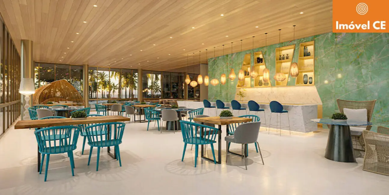 Foto 5 de Apartamento com 3 quartos à venda, 134m2 em Aquiraz - CE