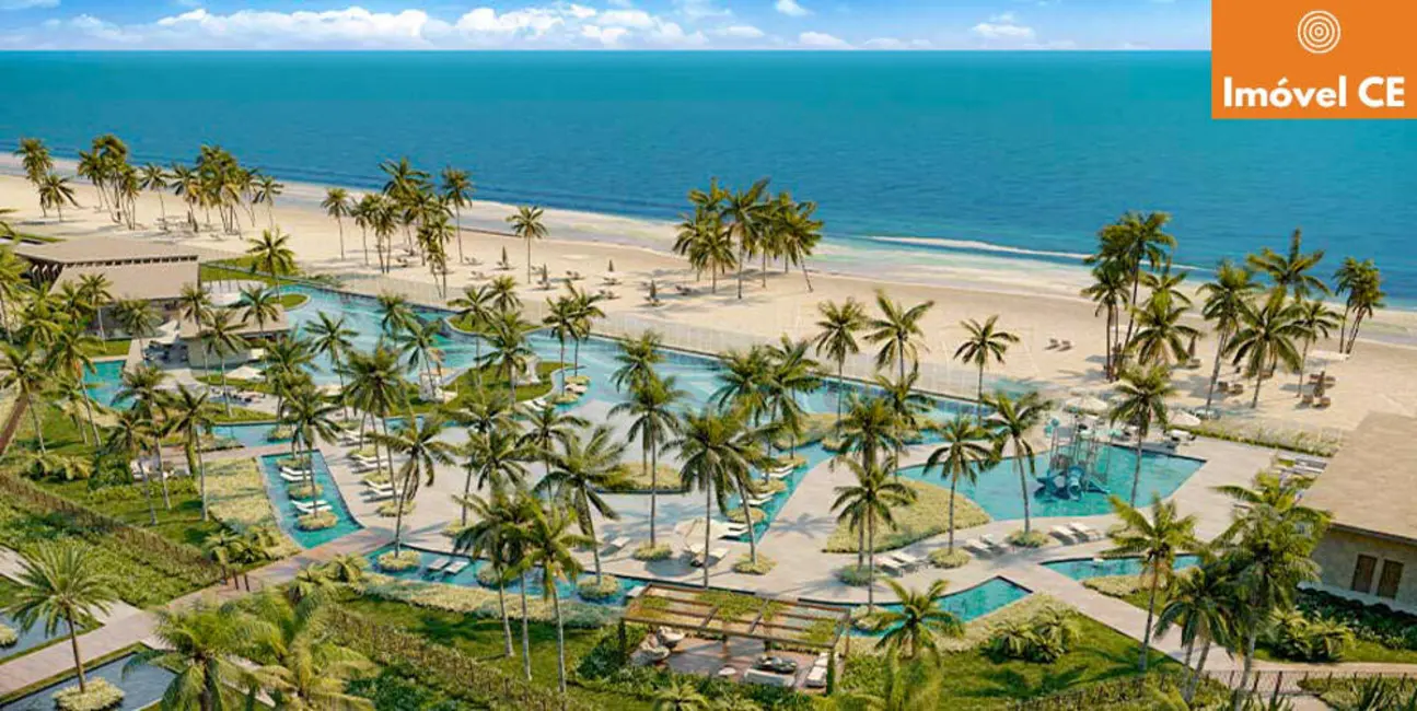 Foto 2 de Apartamento com 3 quartos à venda, 134m2 em Aquiraz - CE