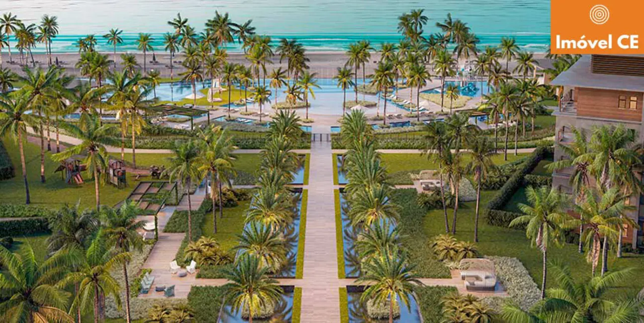 Foto 9 de Apartamento com 3 quartos à venda, 134m2 em Aquiraz - CE