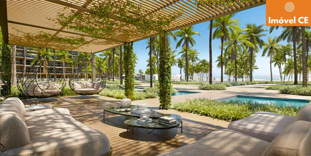 Foto 6 de Apartamento com 3 quartos à venda, 134m2 em Aquiraz - CE