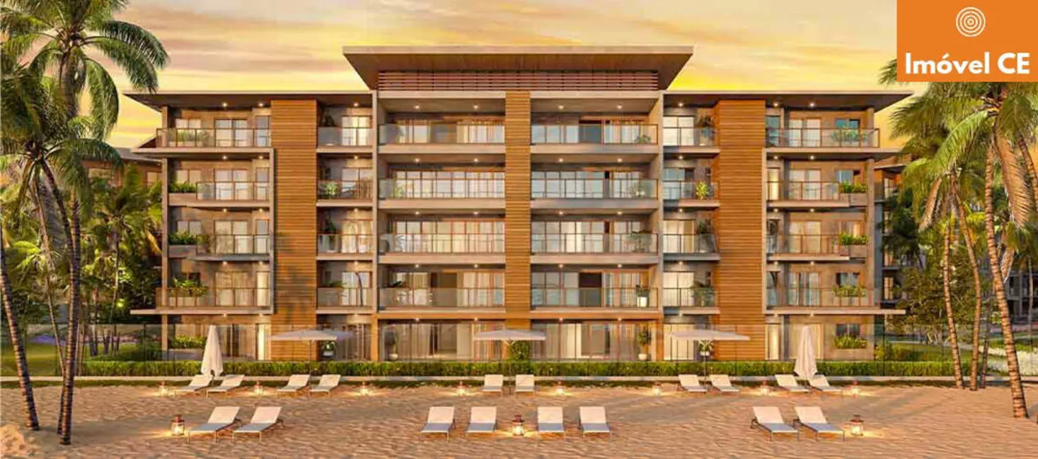 Foto 1 de Apartamento com 3 quartos à venda, 134m2 em Aquiraz - CE