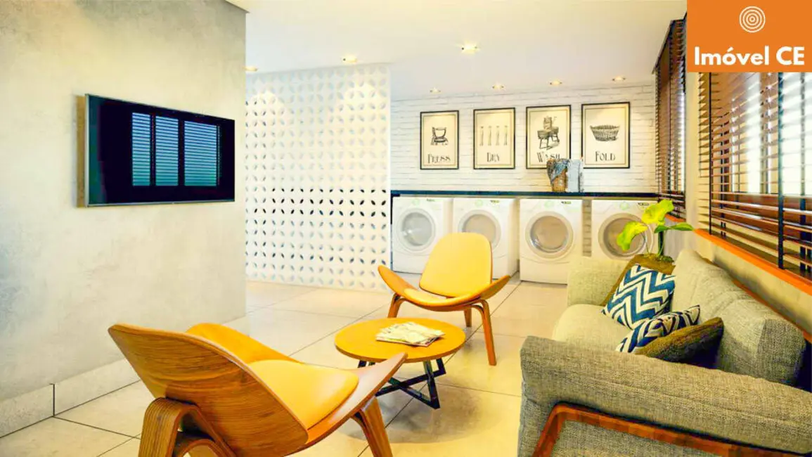 Foto 4 de Apartamento com 1 quarto à venda, 38m2 em Mucuripe, Fortaleza - CE