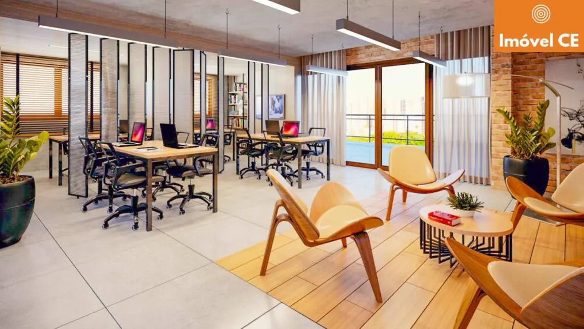 Foto 3 de Apartamento com 1 quarto à venda, 38m2 em Mucuripe, Fortaleza - CE