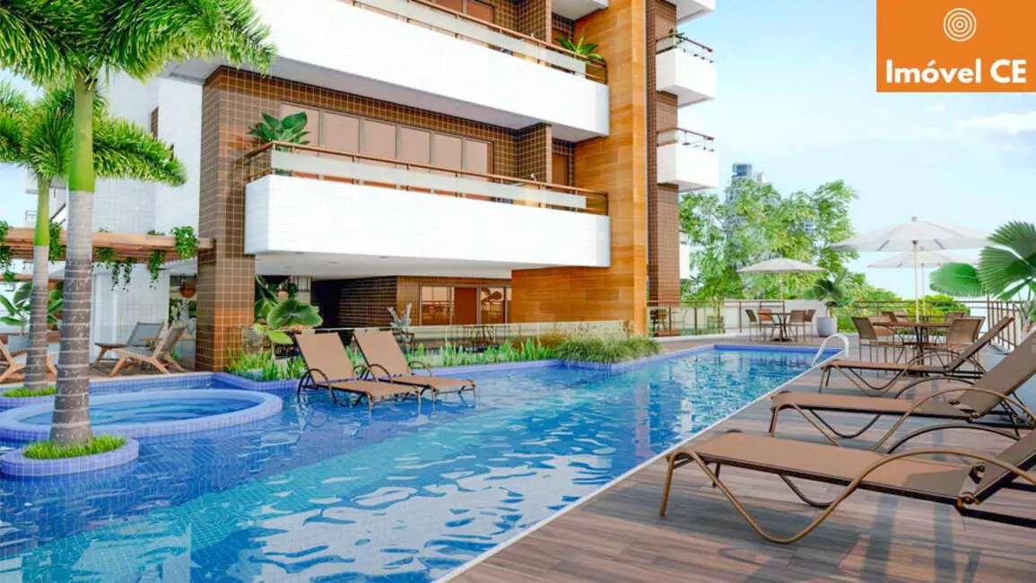 Foto 1 de Apartamento com 2 quartos à venda, 55m2 em Mucuripe, Fortaleza - CE