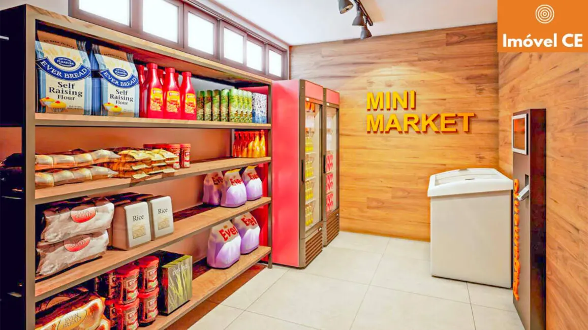 Foto 9 de Apartamento com 2 quartos à venda, 55m2 em Mucuripe, Fortaleza - CE