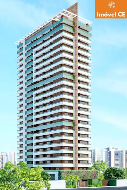 Foto 2 de Apartamento com 2 quartos à venda, 55m2 em Mucuripe, Fortaleza - CE