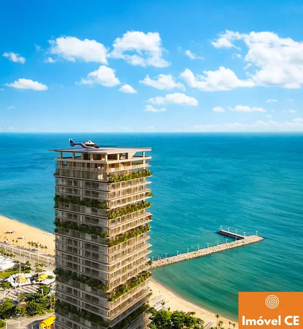 Foto 1 de Apartamento com 4 quartos à venda, 350m2 em Meireles, Fortaleza - CE