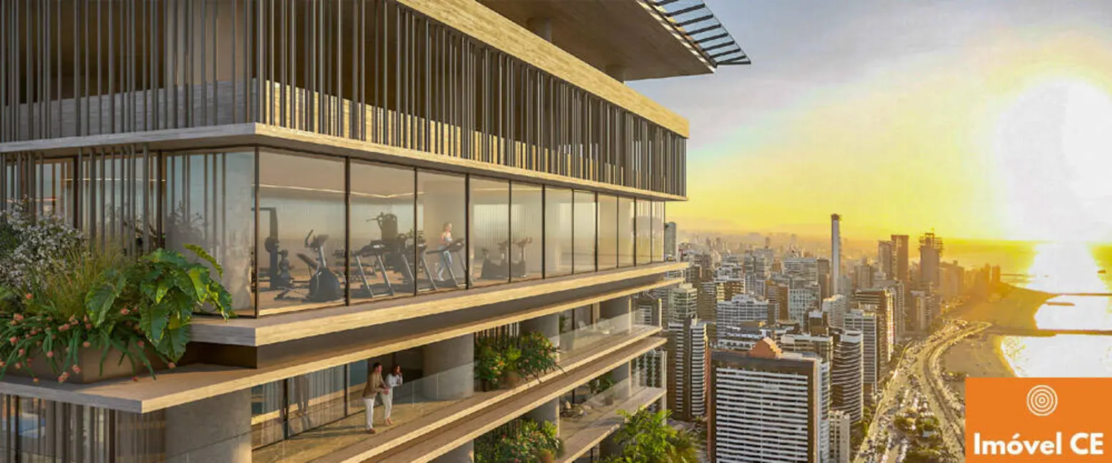 Foto 9 de Apartamento com 4 quartos à venda, 350m2 em Meireles, Fortaleza - CE