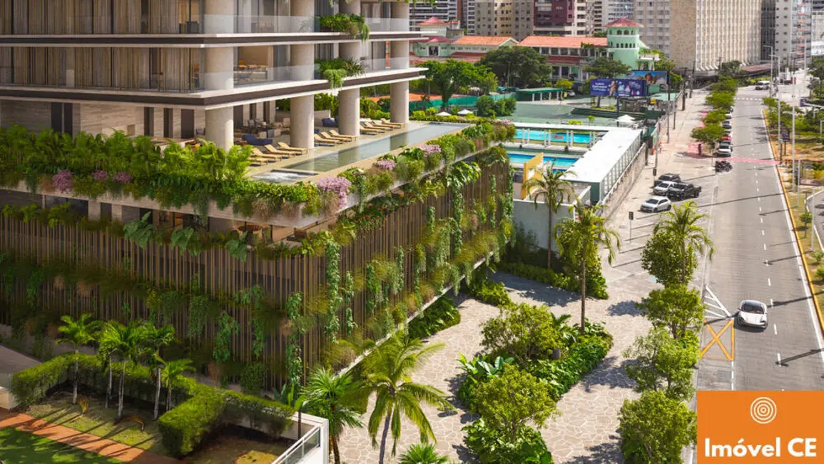 Foto 3 de Apartamento com 4 quartos à venda, 350m2 em Meireles, Fortaleza - CE