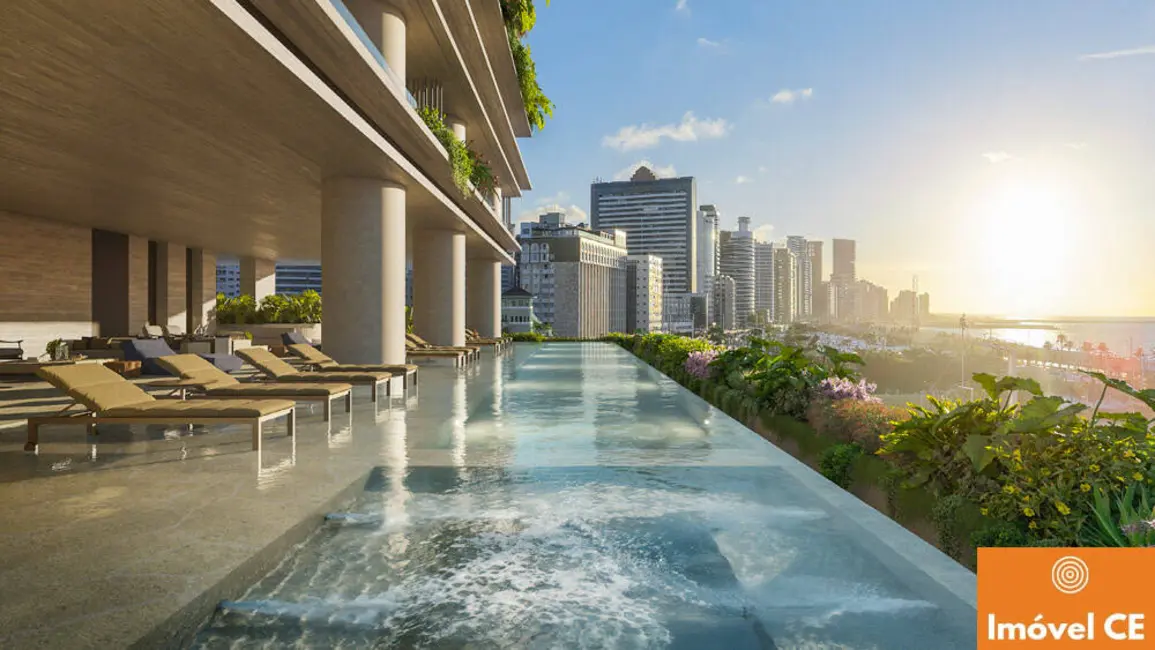 Foto 7 de Apartamento com 4 quartos à venda, 350m2 em Meireles, Fortaleza - CE