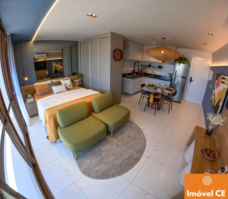 Apartamento com 1 quarto à venda, 37m2 em Aldeota, Fortaleza - CE - imagem 1 Foto 1 de Apartamento com 1 quarto à venda, 37m2 em Aldeota, Fortaleza - CE