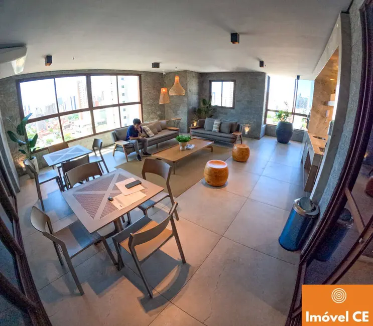 Apartamento com 1 quarto à venda, 37m2 em Aldeota, Fortaleza - CE - imagem 9 Foto 9 de Apartamento com 1 quarto à venda, 37m2 em Aldeota, Fortaleza - CE