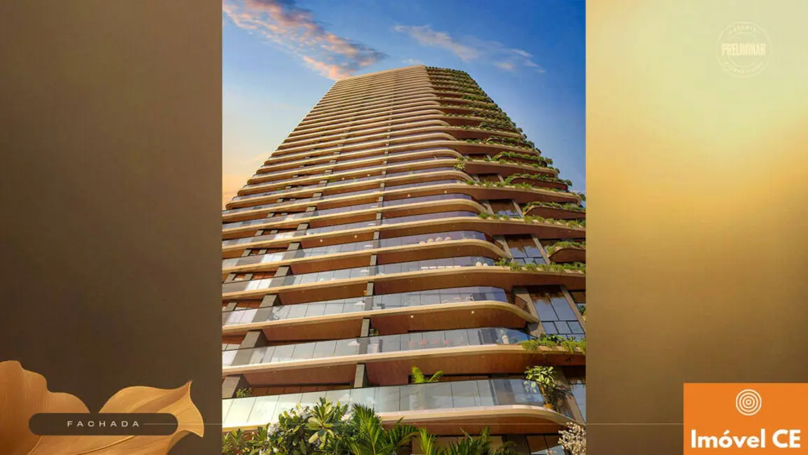 Apartamento com 4 quartos à venda, 165m2 em Aldeota, Fortaleza - CE - imagem 3 Foto 3 de Apartamento com 4 quartos à venda, 165m2 em Aldeota, Fortaleza - CE