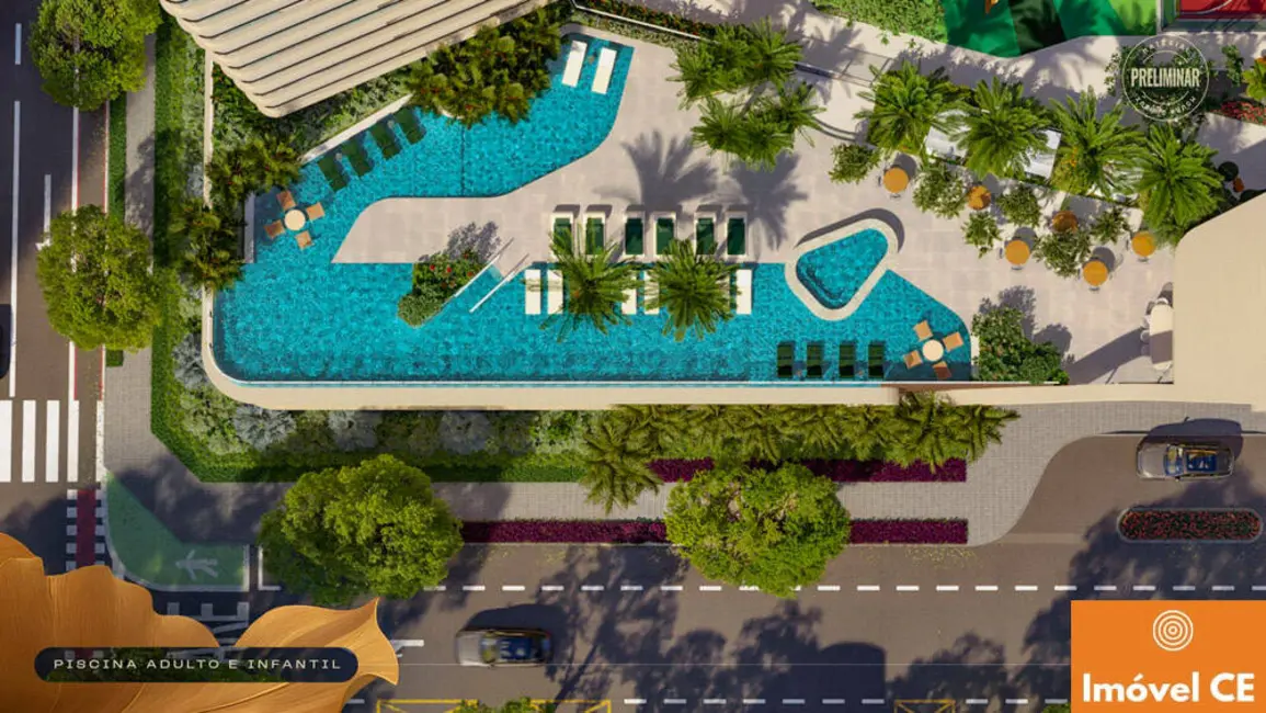 Apartamento com 4 quartos à venda, 165m2 em Aldeota, Fortaleza - CE - imagem 4 Foto 4 de Apartamento com 4 quartos à venda, 165m2 em Aldeota, Fortaleza - CE