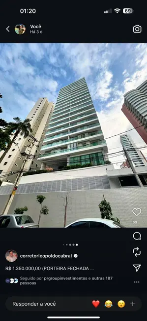 Apartamento com 2 quartos à venda, 56m2 em Meireles, Fortaleza - CE - imagem 7 Foto 7 de Apartamento com 2 quartos à venda, 56m2 em Meireles, Fortaleza - CE