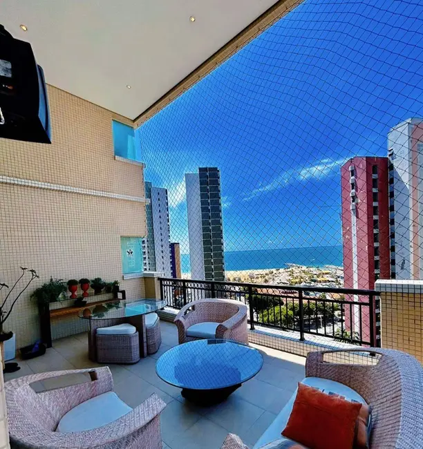 Foto 1 de Apartamento com 4 quartos à venda, 325m2 em Meireles, Fortaleza - CE