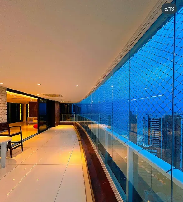 Apartamento com 5 quartos à venda, 403m2 em Meireles, Fortaleza - CE - imagem 8 Foto 8 de Apartamento com 5 quartos à venda, 403m2 em Meireles, Fortaleza - CE