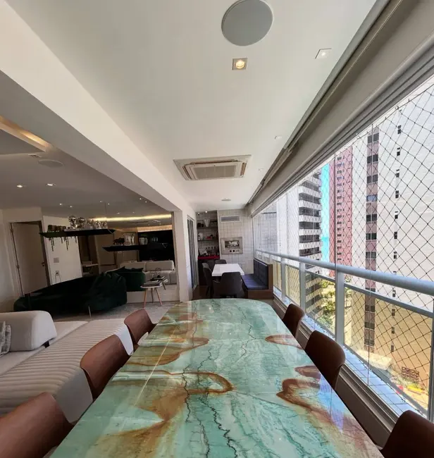 Apartamento com 3 quartos à venda, 165m2 em Mucuripe, Fortaleza - CE - imagem 4 Foto 4 de Apartamento com 3 quartos à venda, 165m2 em Mucuripe, Fortaleza - CE