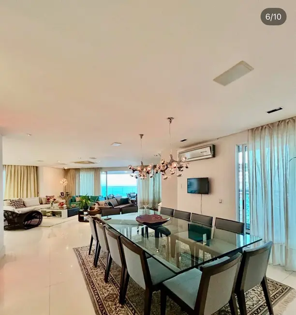 Foto 9 de Apartamento com 4 quartos à venda, 325m2 em Mucuripe, Fortaleza - CE