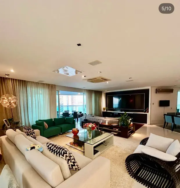 Foto 4 de Apartamento com 4 quartos à venda, 325m2 em Mucuripe, Fortaleza - CE