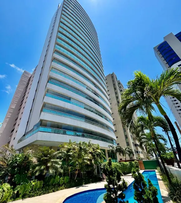 Foto 1 de Apartamento com 3 quartos à venda, 213m2 em Meireles, Fortaleza - CE