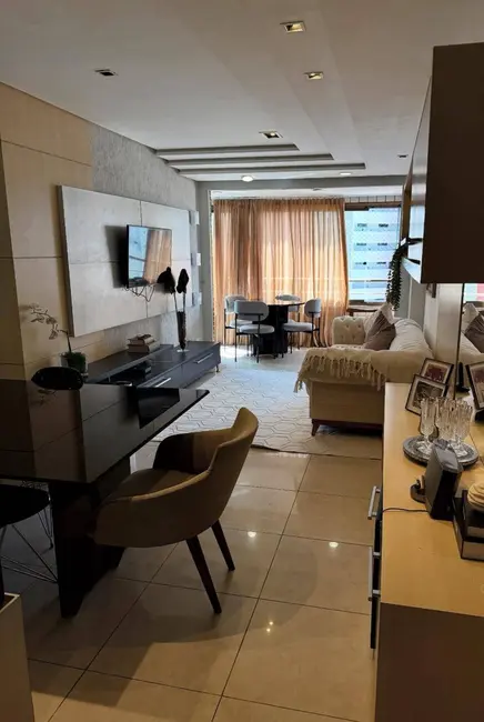 Foto 2 de Apartamento com 3 quartos à venda, 94m2 em Meireles, Fortaleza - CE