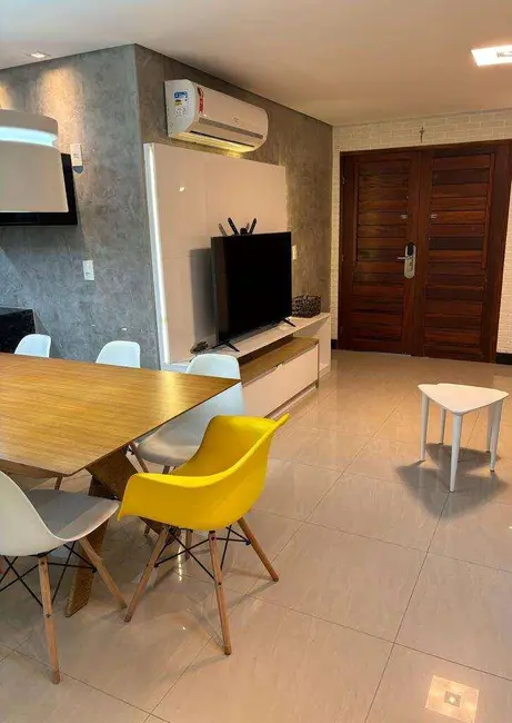 Apartamento com 3 quartos à venda, 101m2 em Aquiraz - CE - imagem 3 Foto 3 de Apartamento com 3 quartos à venda, 101m2 em Aquiraz - CE