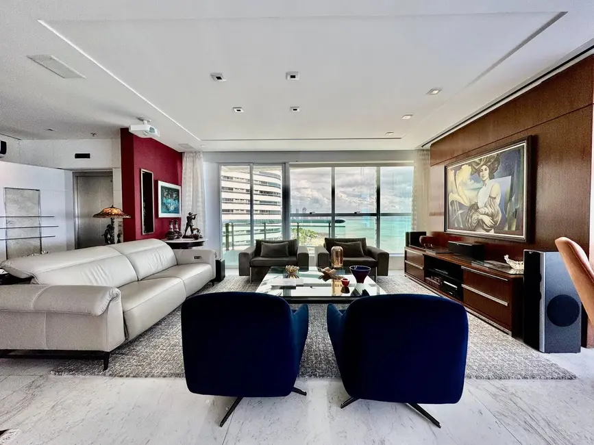 Apartamento com 4 quartos à venda, 328m2 em Mucuripe, Fortaleza - CE - imagem 5 Foto 5 de Apartamento com 4 quartos à venda, 328m2 em Mucuripe, Fortaleza - CE