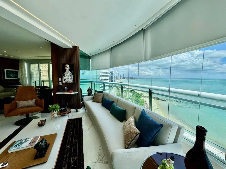 Apartamento com 4 quartos à venda, 328m2 em Mucuripe, Fortaleza - CE - imagem 1 Foto 1 de Apartamento com 4 quartos à venda, 328m2 em Mucuripe, Fortaleza - CE