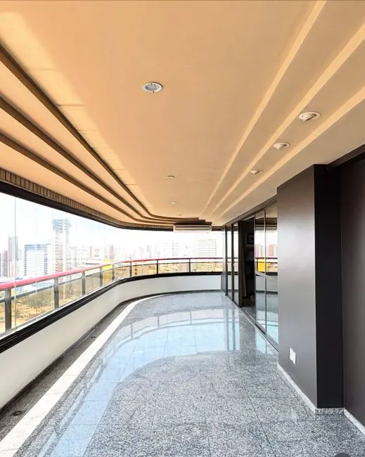 Foto 6 de Apartamento com 4 quartos à venda, 340m2 em Meireles, Fortaleza - CE