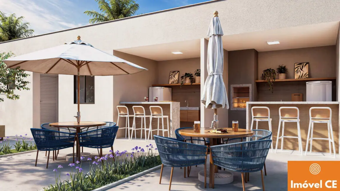 Apartamento com 2 quartos à venda, 48m2 em Cumbuco, Caucaia - CE - imagem 4 Foto 4 de Apartamento com 2 quartos à venda, 48m2 em Cumbuco, Caucaia - CE