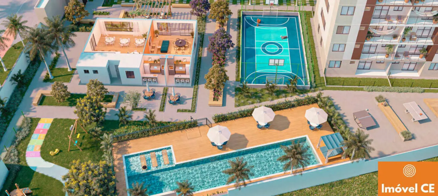 Apartamento com 2 quartos à venda, 48m2 em Cumbuco, Caucaia - CE - imagem 2 Foto 2 de Apartamento com 2 quartos à venda, 48m2 em Cumbuco, Caucaia - CE