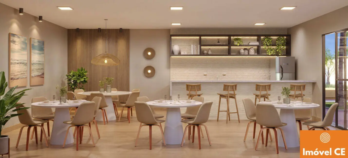 Apartamento com 2 quartos à venda, 48m2 em Cumbuco, Caucaia - CE - imagem 5 Foto 5 de Apartamento com 2 quartos à venda, 48m2 em Cumbuco, Caucaia - CE