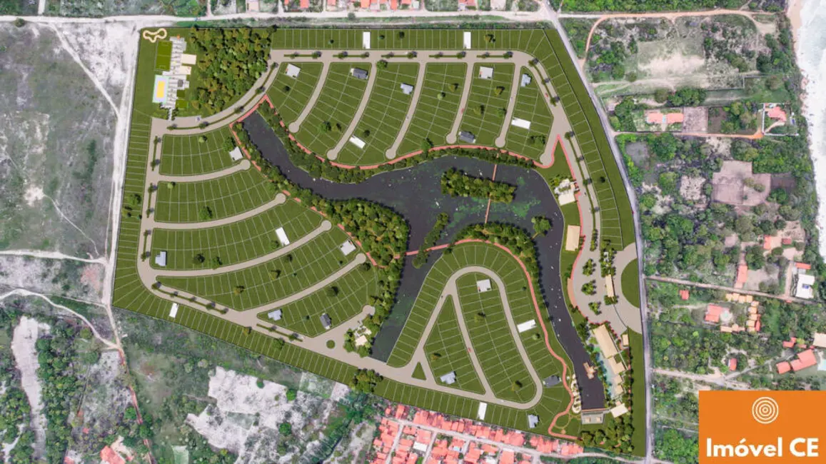 Terreno / Lote à venda, 259m2 em Paracuru - CE - imagem 4 Foto 4 de Terreno / Lote à venda, 259m2 em Paracuru - CE